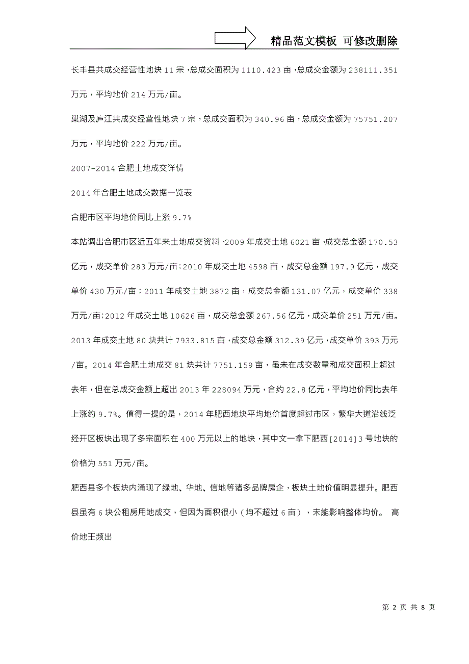 为什么这么多大房地产商肥西高价拿地_第2页