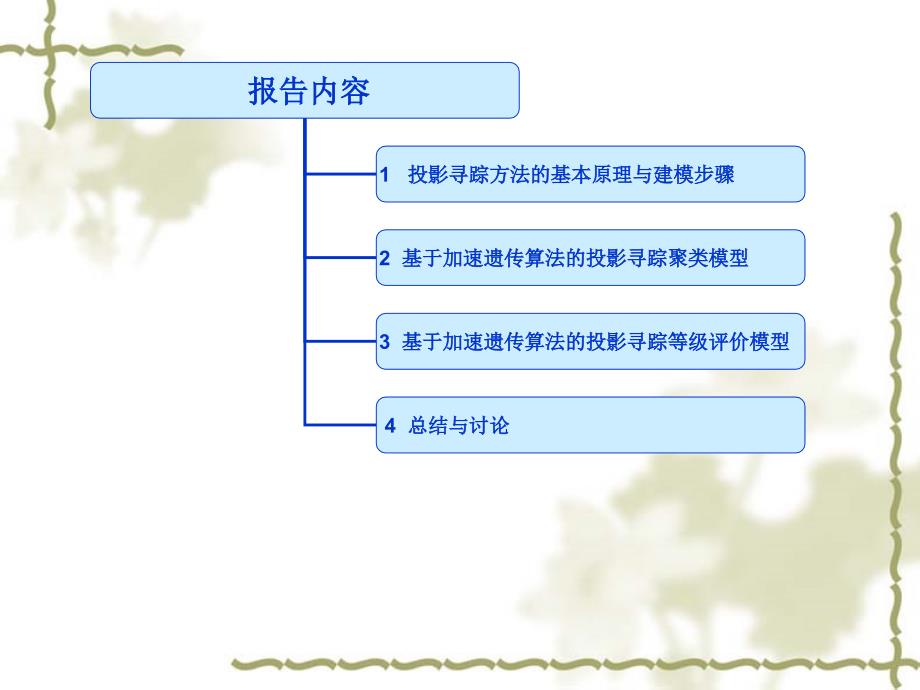 投影寻踪方法及其应用_第2页