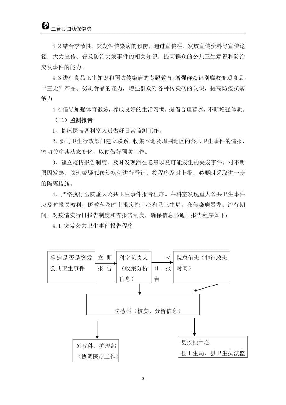 医疗安全应急预案终稿_第5页