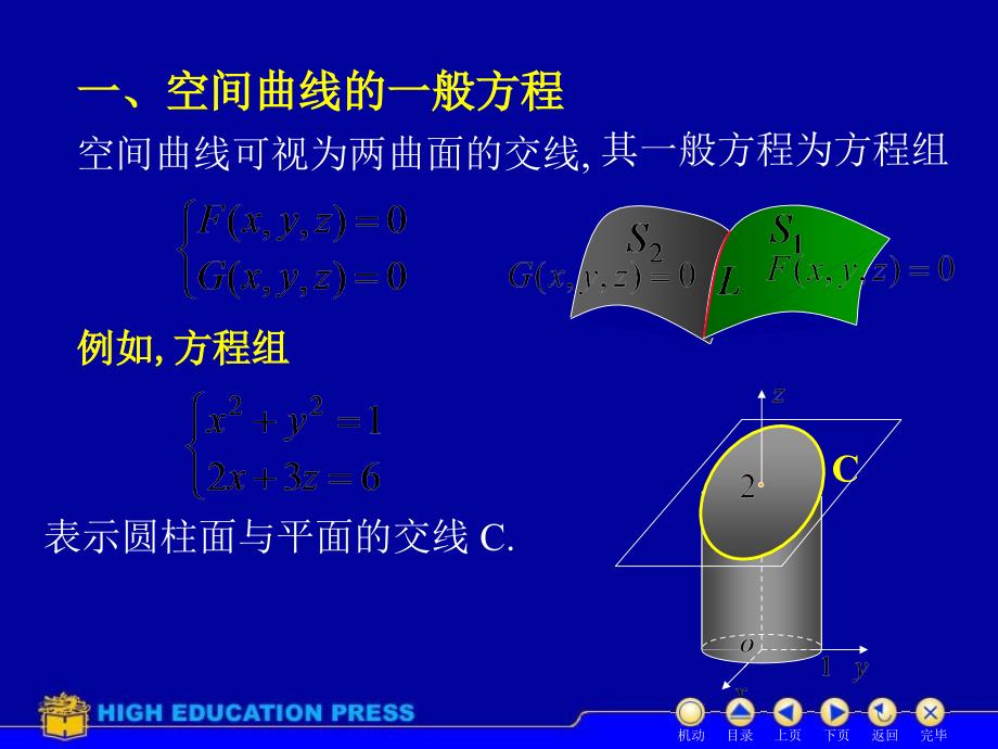 D74空间曲线1ppt课件_第2页