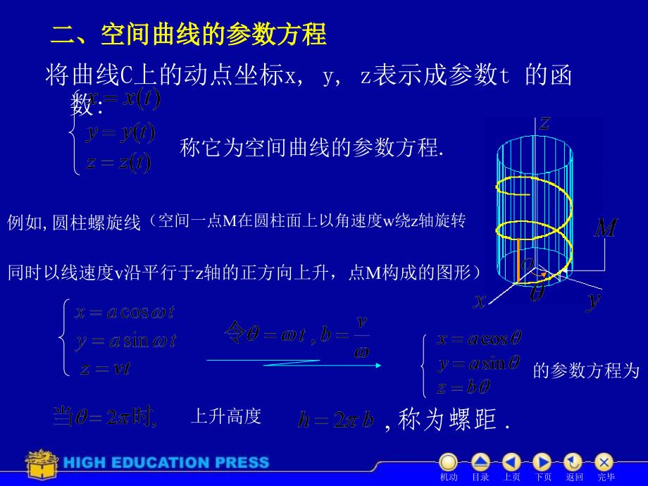 D74空间曲线1ppt课件_第4页