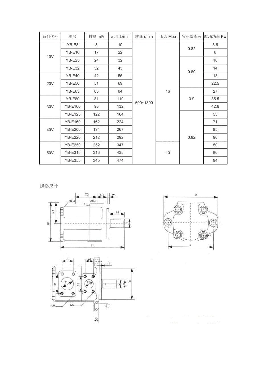 叶片泵基本知识及故障排除_第5页