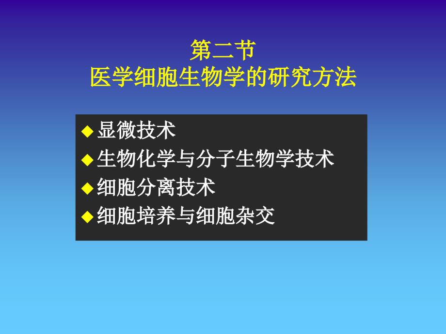 医学细胞生物学PPT课件_第4页