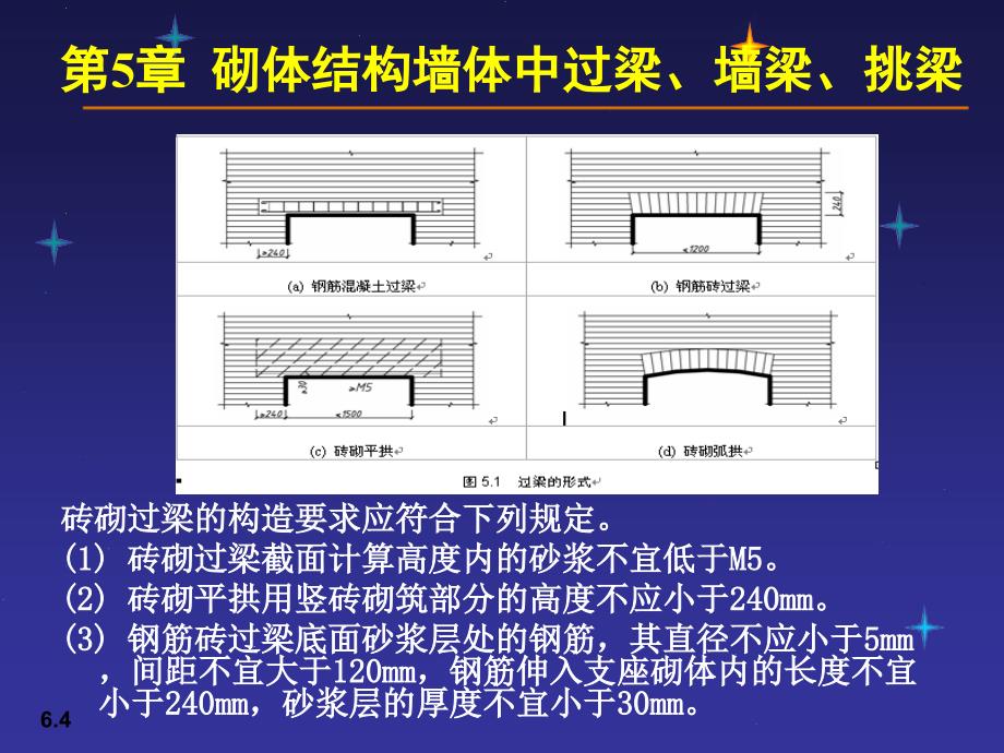 05砌体结构墙过梁、墙梁、挑梁_第4页