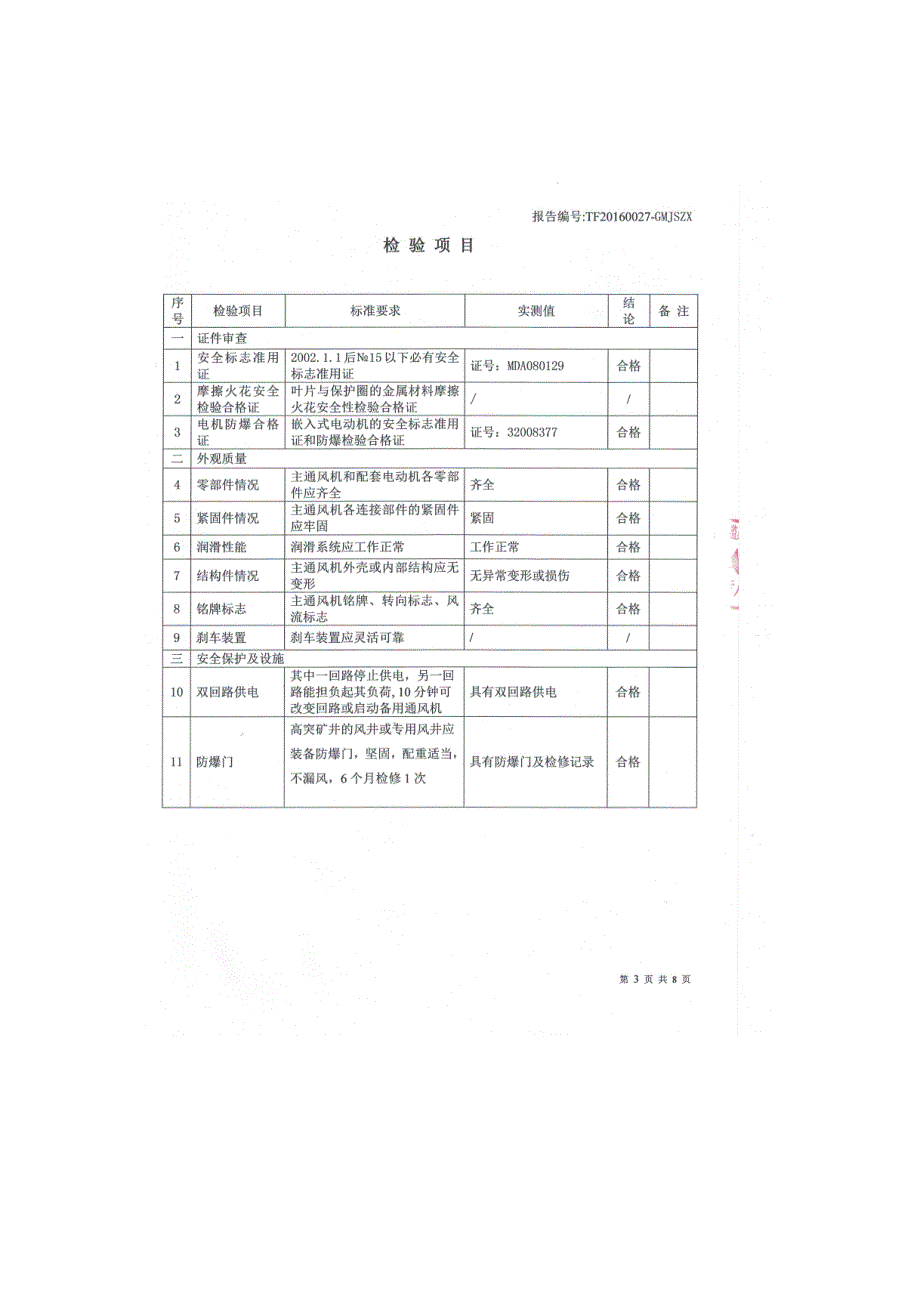 主通风机系统检测报告_第5页