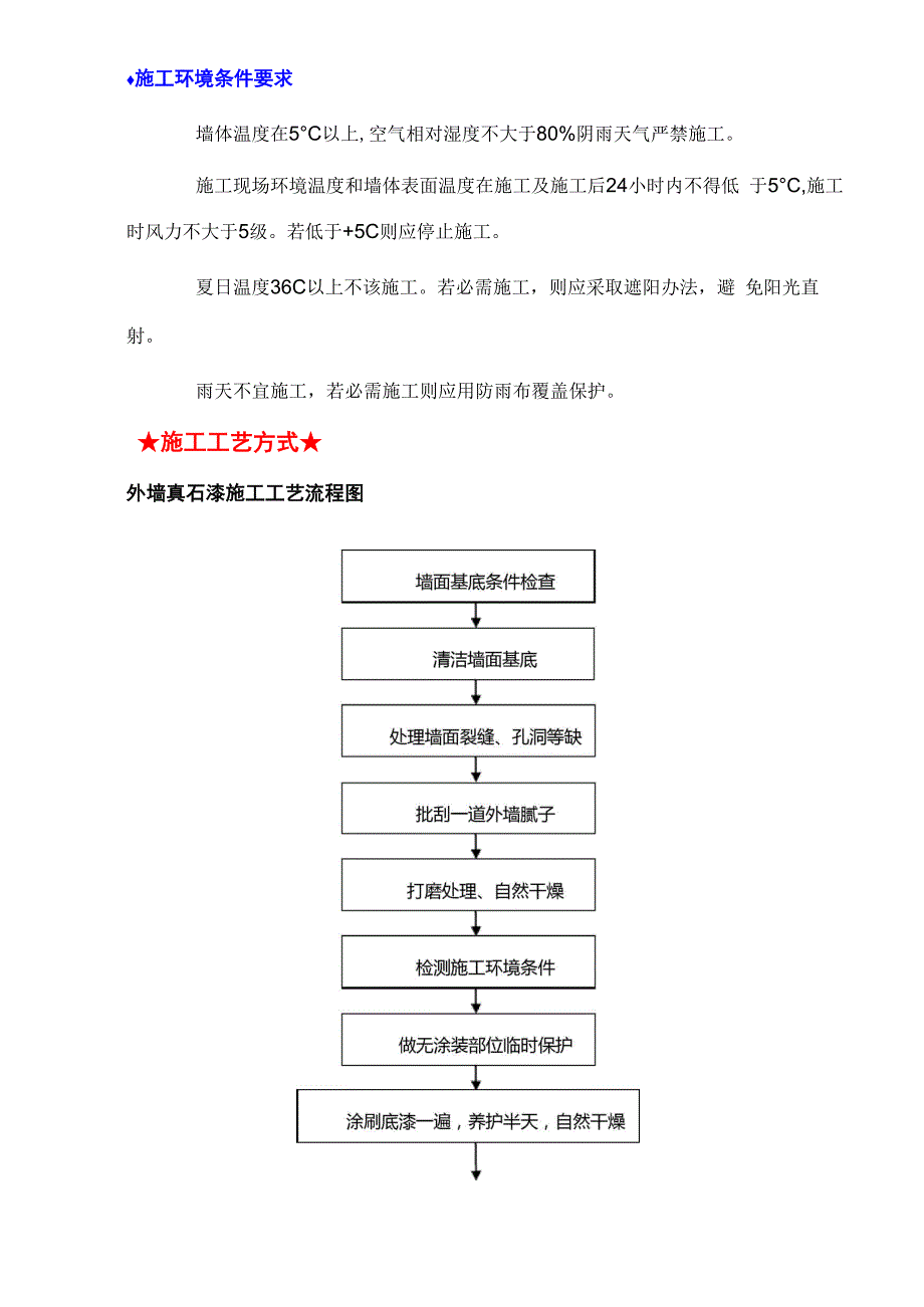 外墙真石漆的施工工艺_第3页