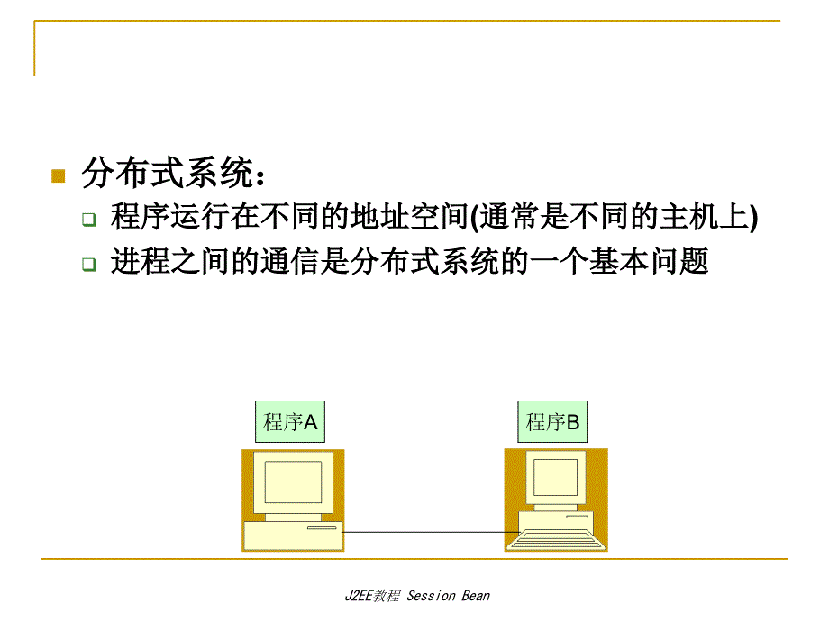 J2EE教程SessionBean课件_第3页