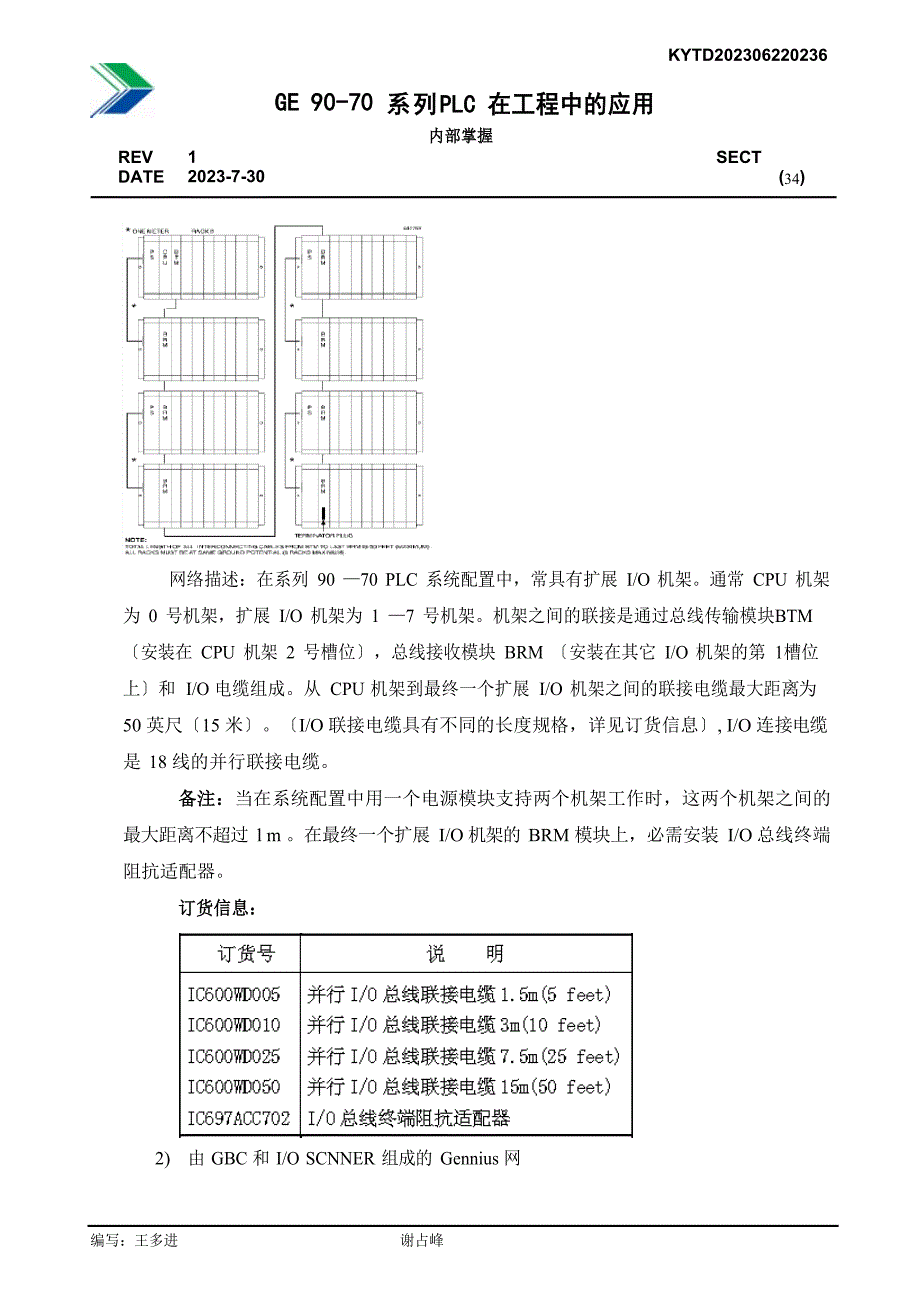 GE90-70系列PLC作业指导书_第4页