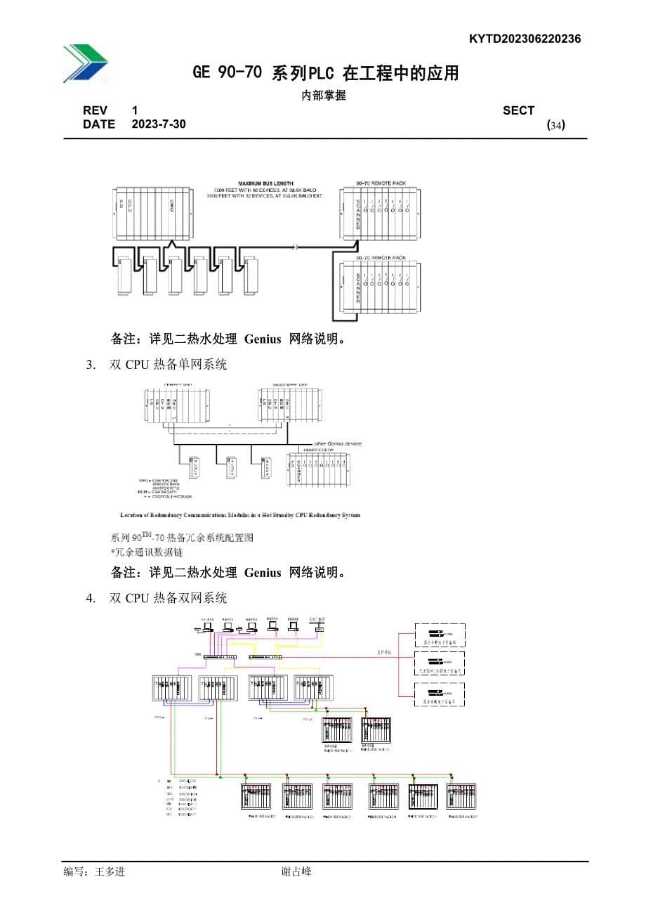 GE90-70系列PLC作业指导书_第5页