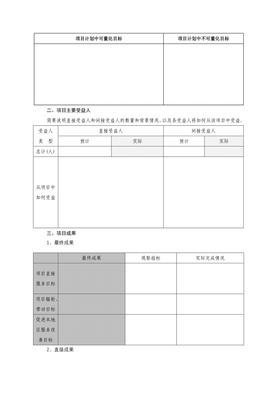 社工服务项目终结评估方案_第4页