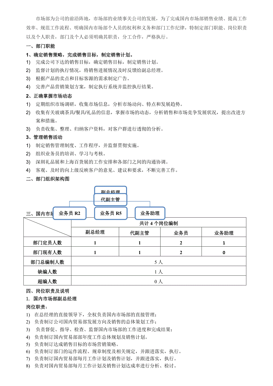 国内场部部门职能新_第1页