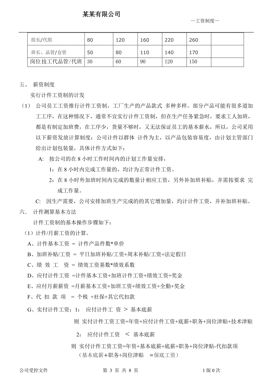 生产车间计件工资制度方案(参考)_第3页