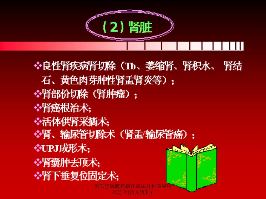 爱医资源腹腔镜在泌尿外科的应用幻灯片论文资料课件_第3页