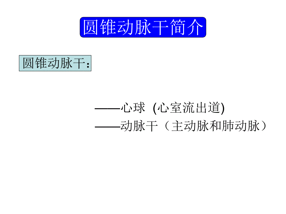 胎儿心脏锥干畸形有动画_第1页