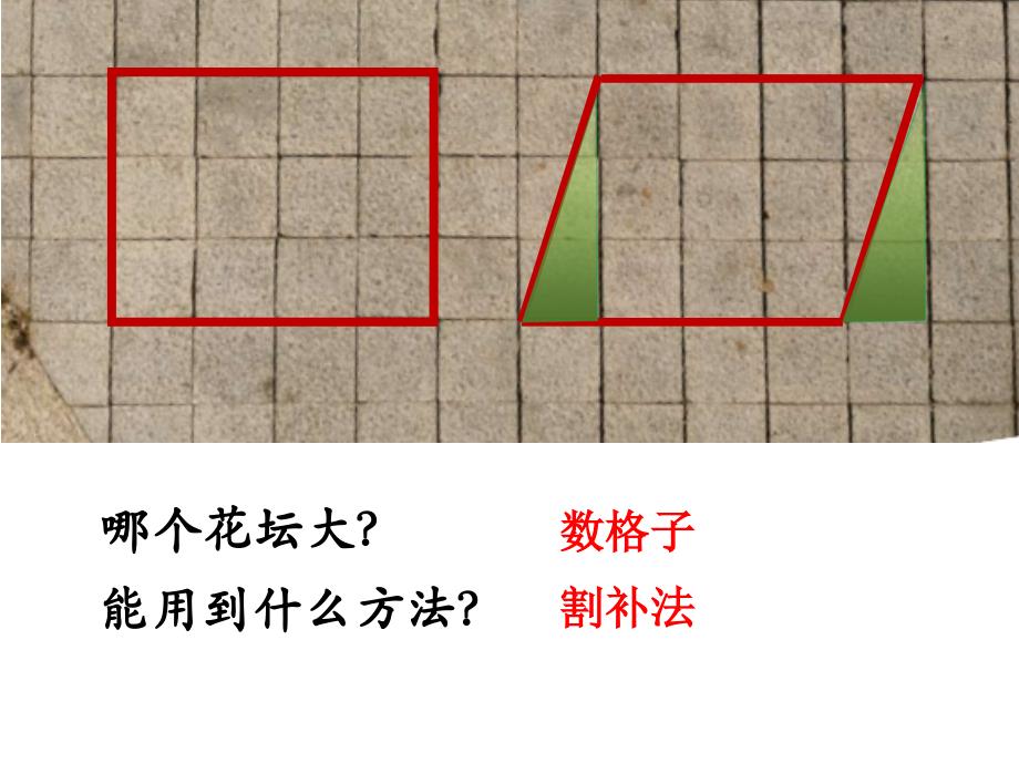 五年级上册数学课件平行四边形的面积人教版共10张PPT_第2页