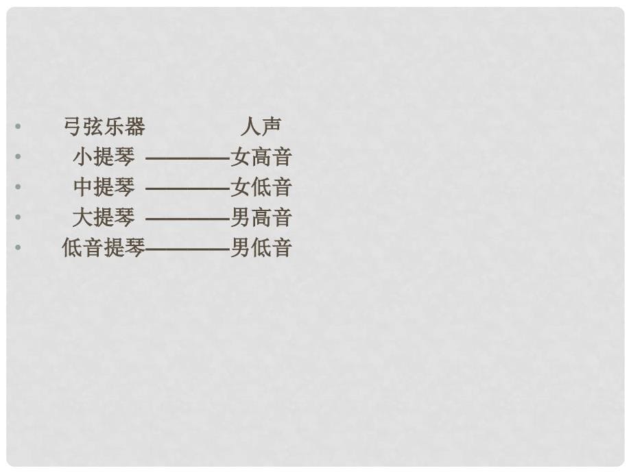 七年级音乐下册 第二单元 西洋管弦乐器课件2 湘教版_第5页