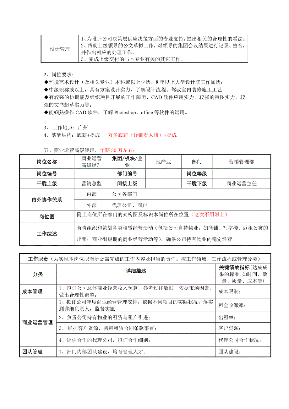 猎头招聘职位JD_第4页