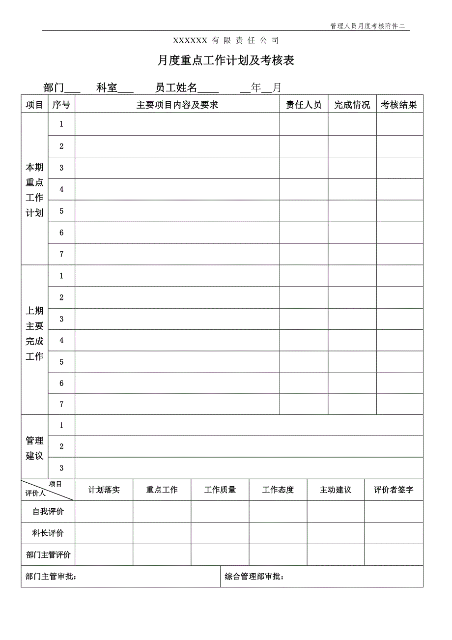 月度工作小结_第1页