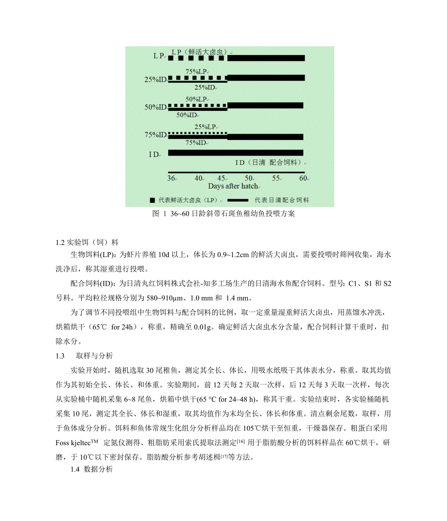 石斑鱼稚鱼转料实验一.doc_第3页