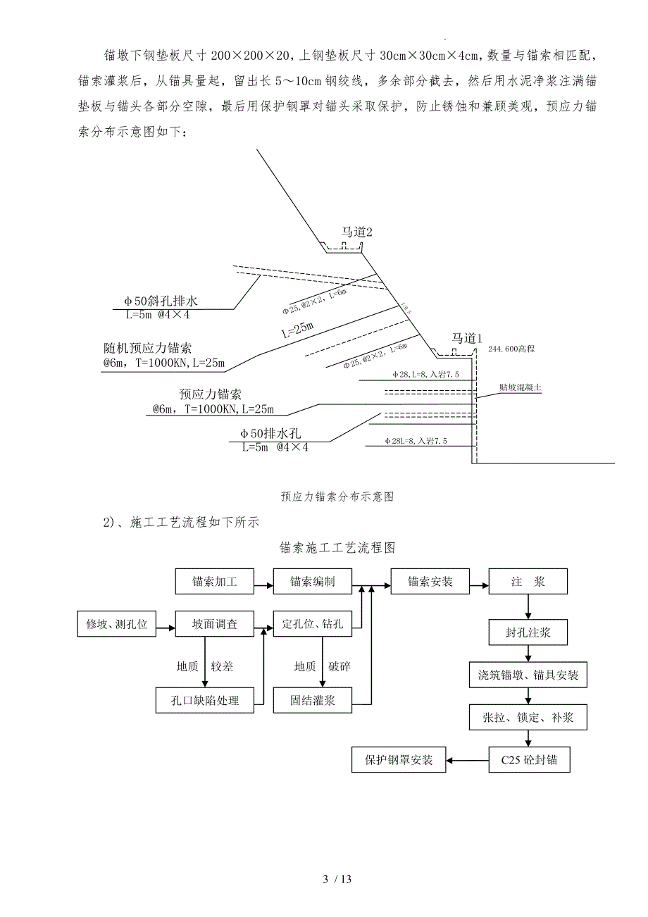 预应力锚索施工技术设计方案（_第4页