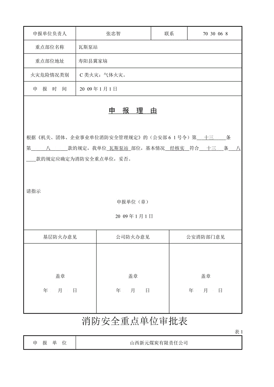 消防安全重点单元审批表_第4页