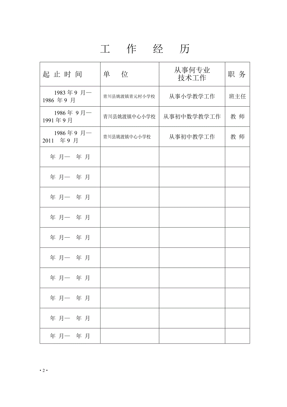 专业技术职务任职资格评审表11111.doc_第5页