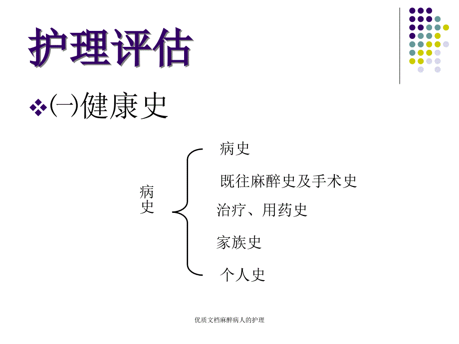 优质文档麻醉病人的护理课件_第4页