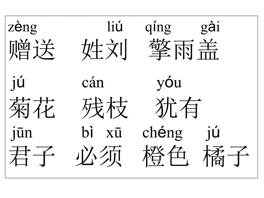 二年级上册《4古诗两首》课件_第3页