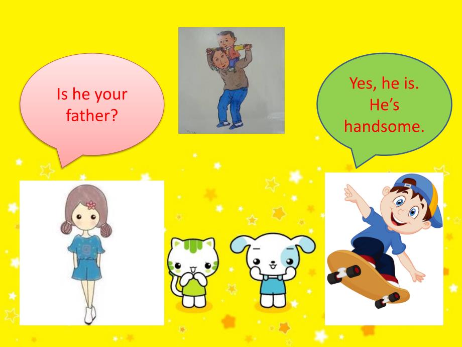 Unit 4 My Family Lesson 2 课件 3_第4页