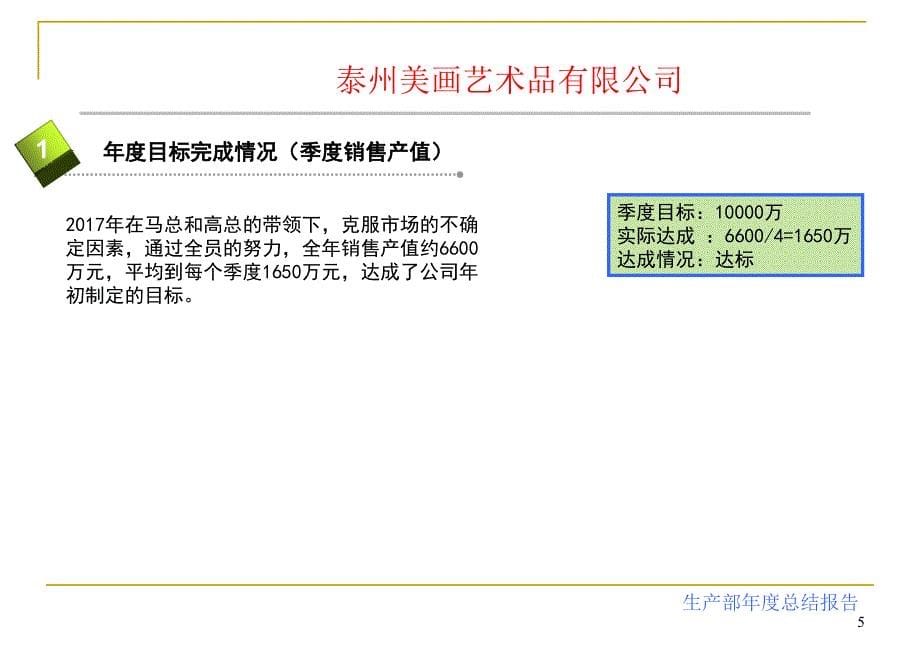 2017生产部年度工作总结报告.ppt_第5页