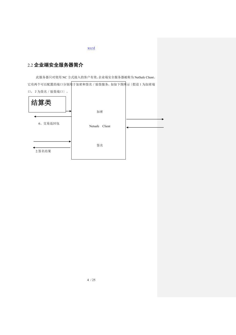 中国工商银行银企互联系统企业开发手册簿_第4页
