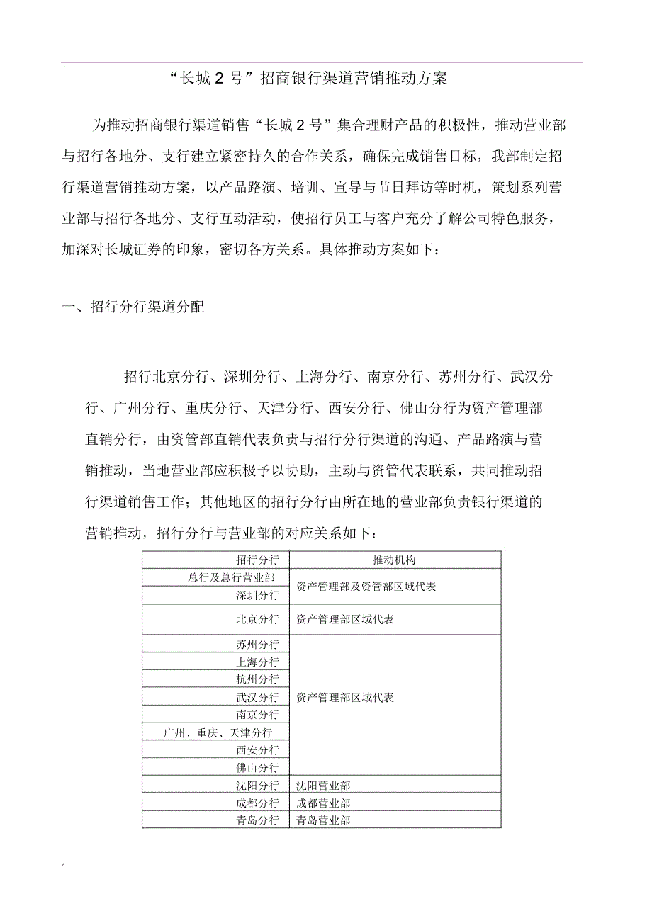 长城2号招商银行渠道营销推动方案_第3页