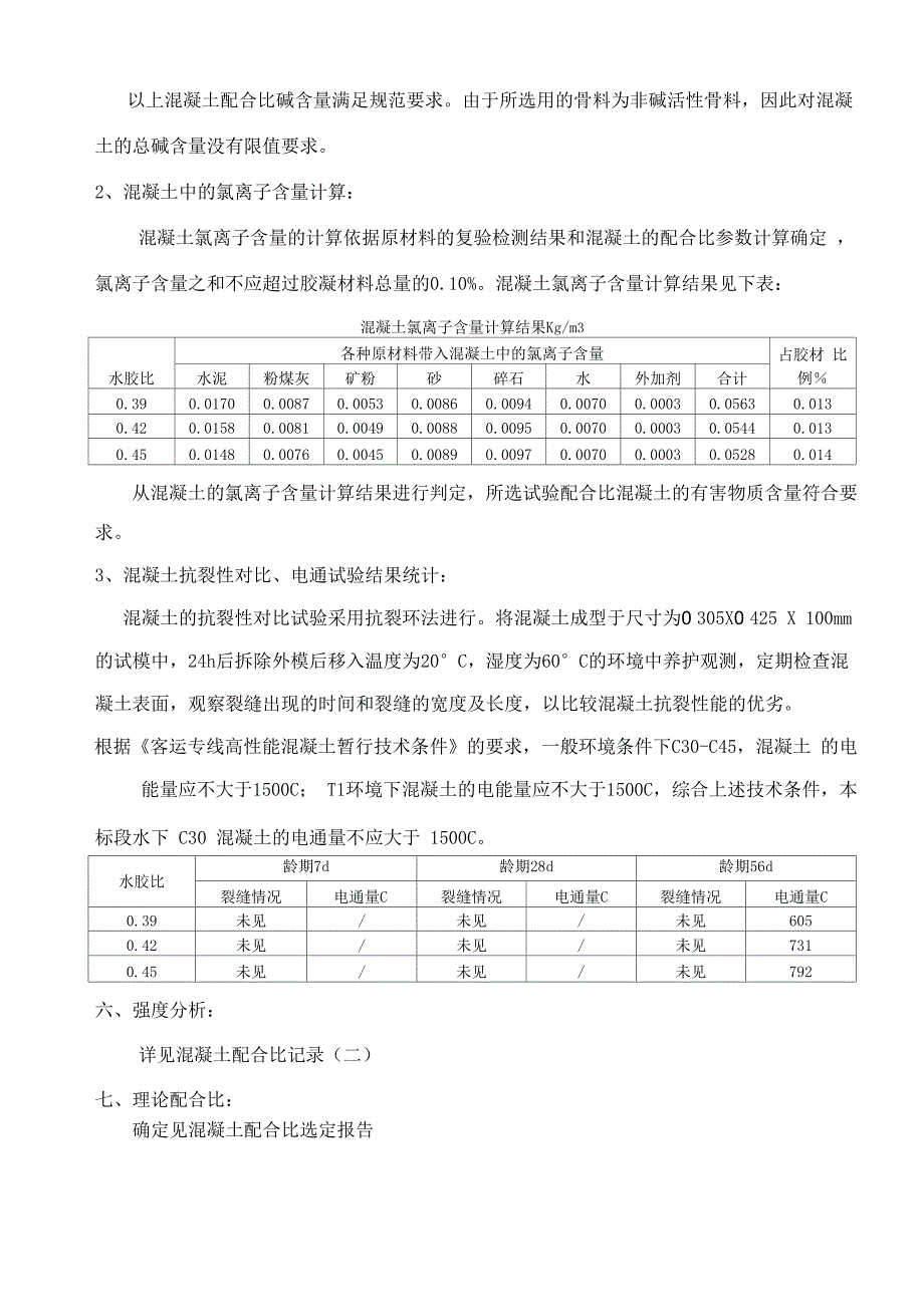 高性能混凝土配合比设计示例4_第4页