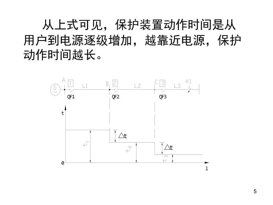 定时限过电流保护PPT课件_第5页