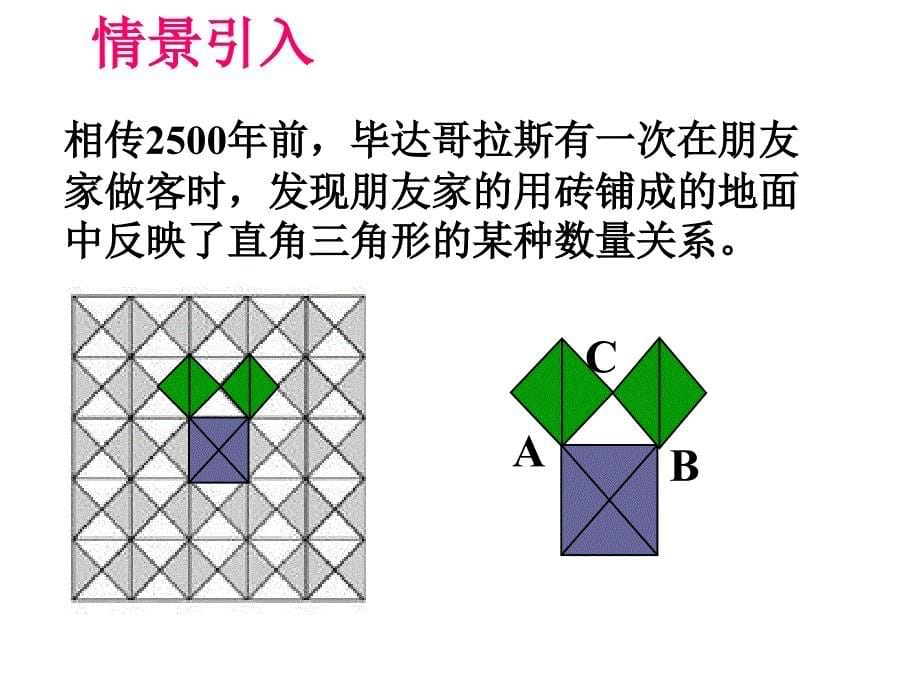 参赛勾股定理获奖完整版PPT课件_第5页