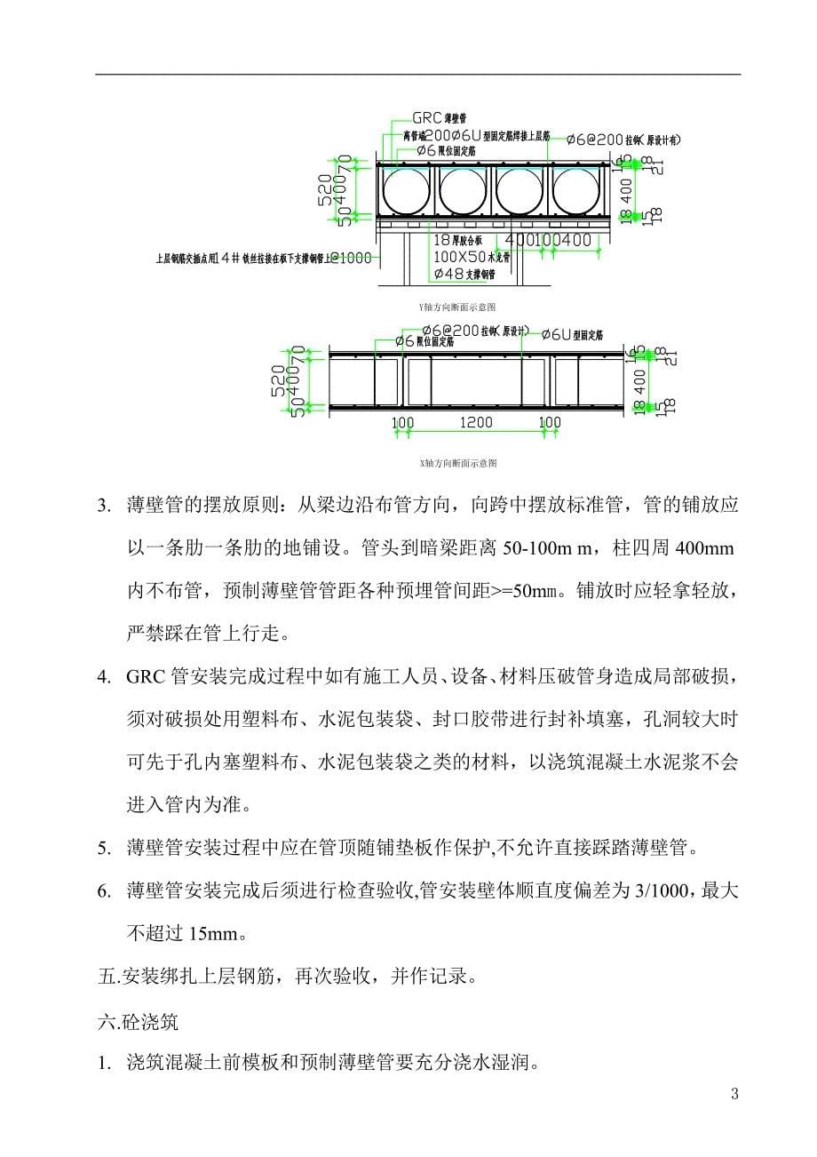 新《施工组织设计》GRC薄壁管施工方案_第5页