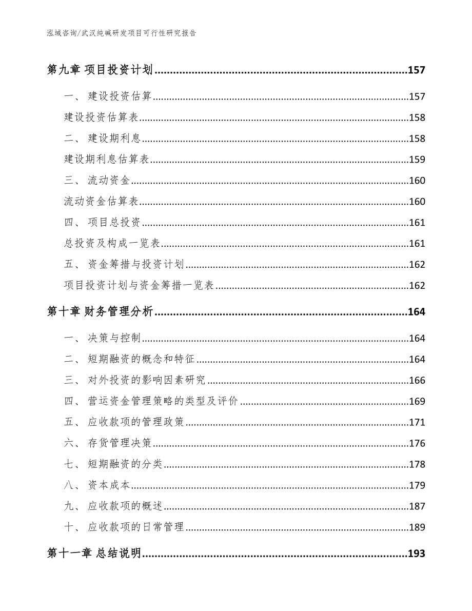 武汉纯碱研发项目可行性研究报告_第5页