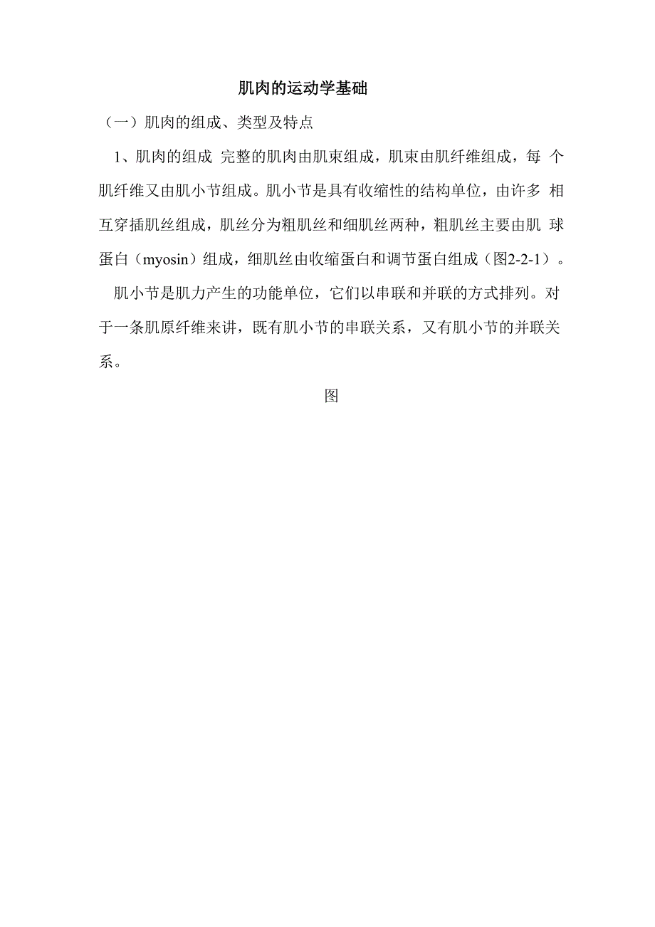 肌肉运动学基础_第1页