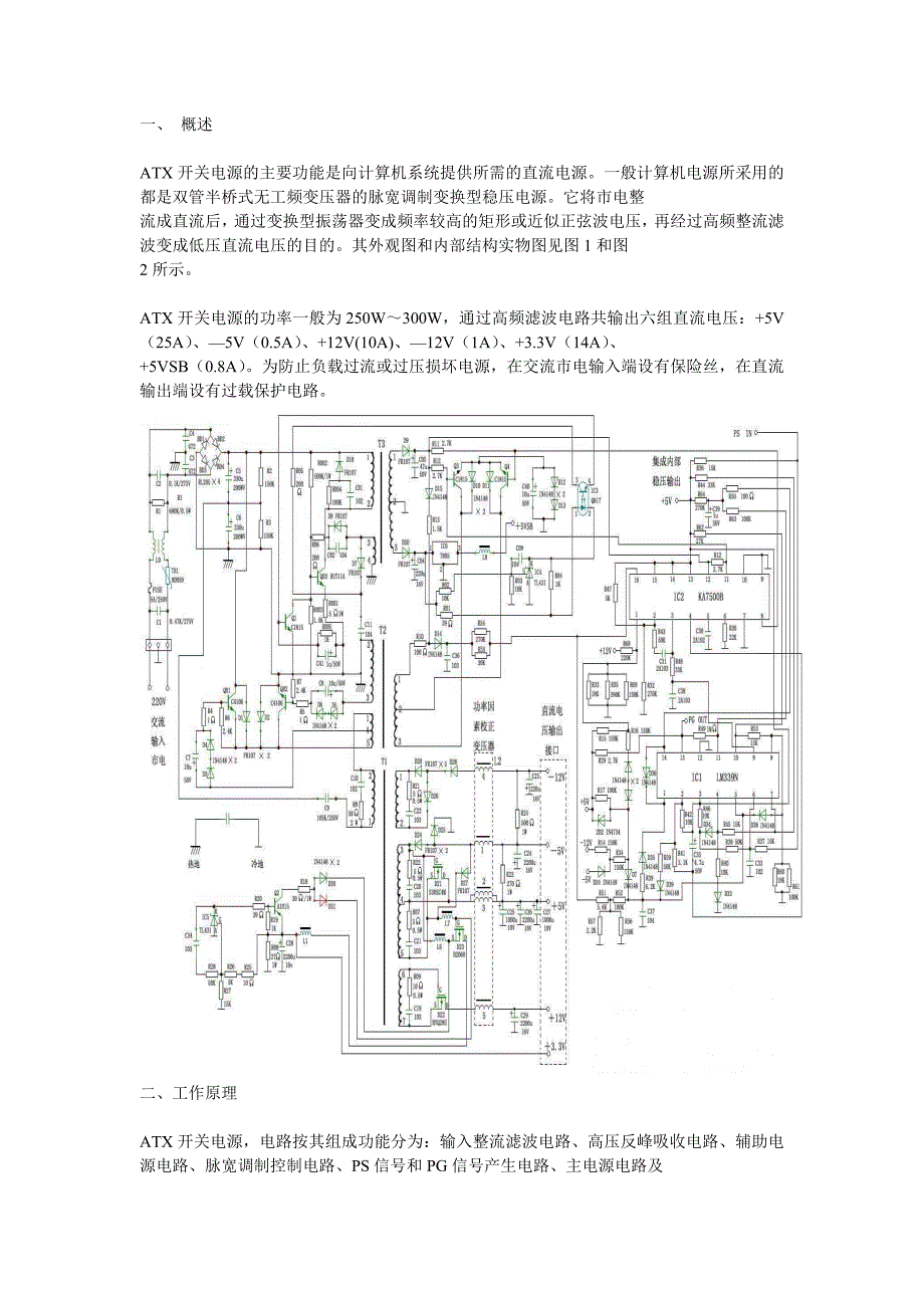 ATX微机开关电源维修教程_第1页