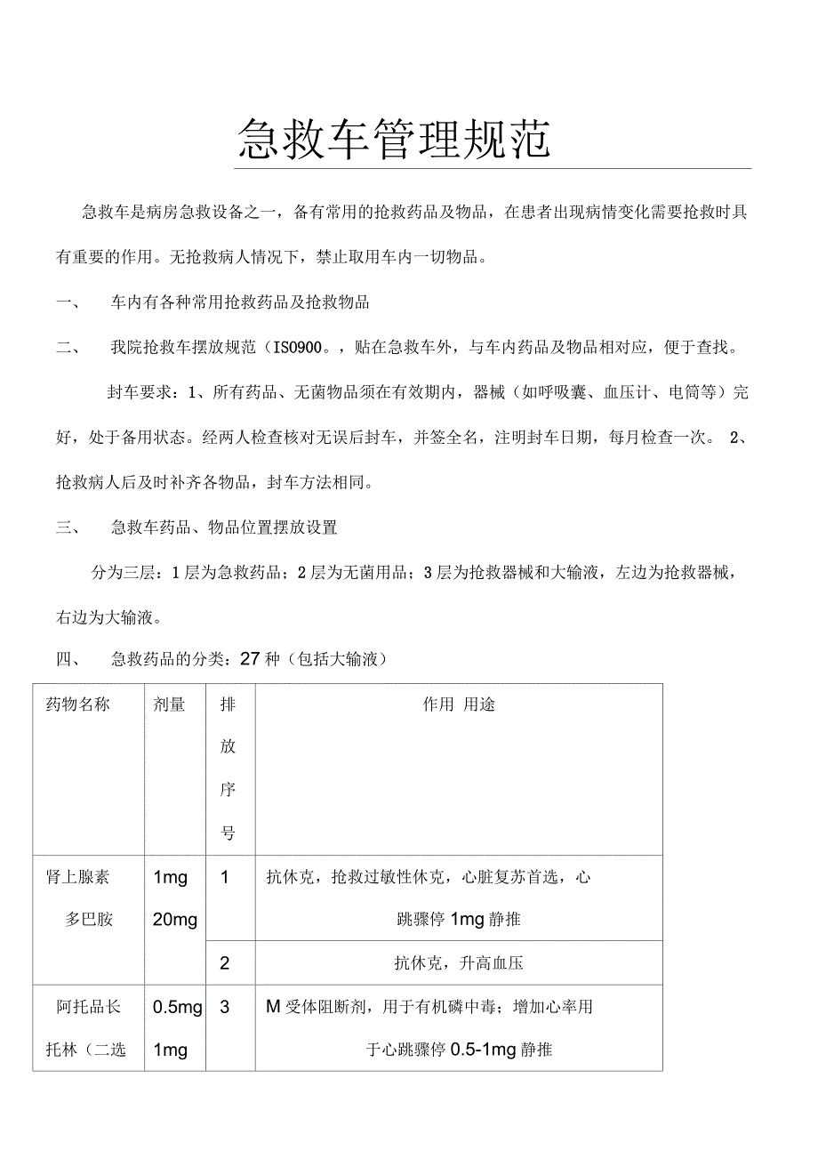 急救药品管理规范_第1页