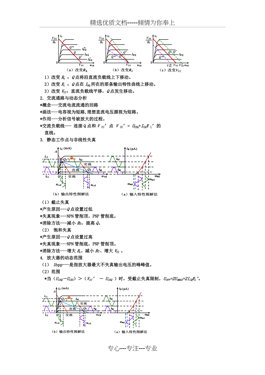 模电复习要点总结_第4页