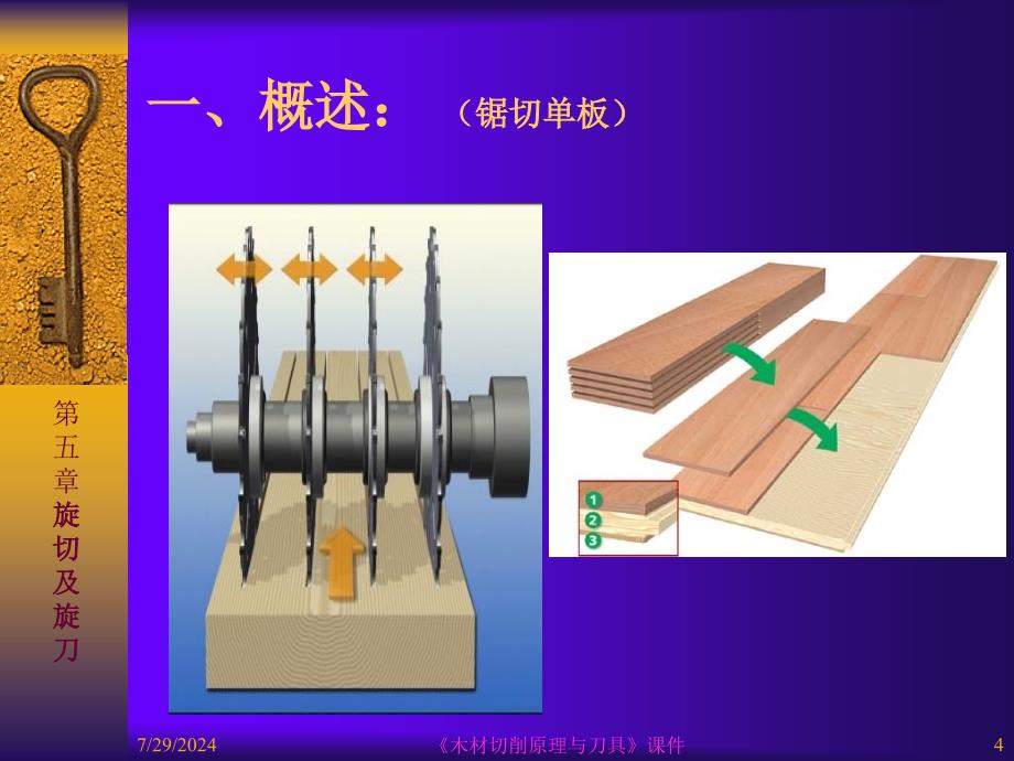 第9章木材切削原理与刀具之旋切及旋刀_第4页