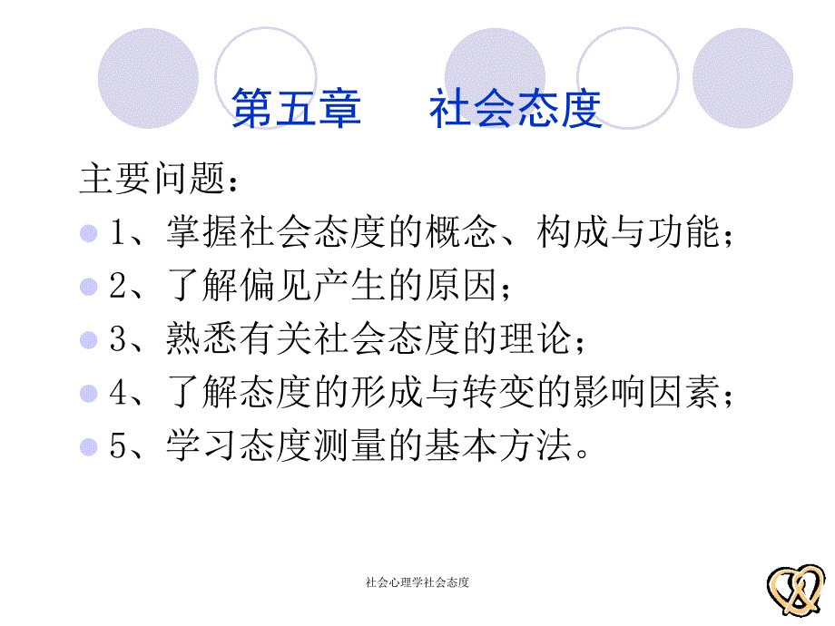 社会心理学社会态度课件_第1页