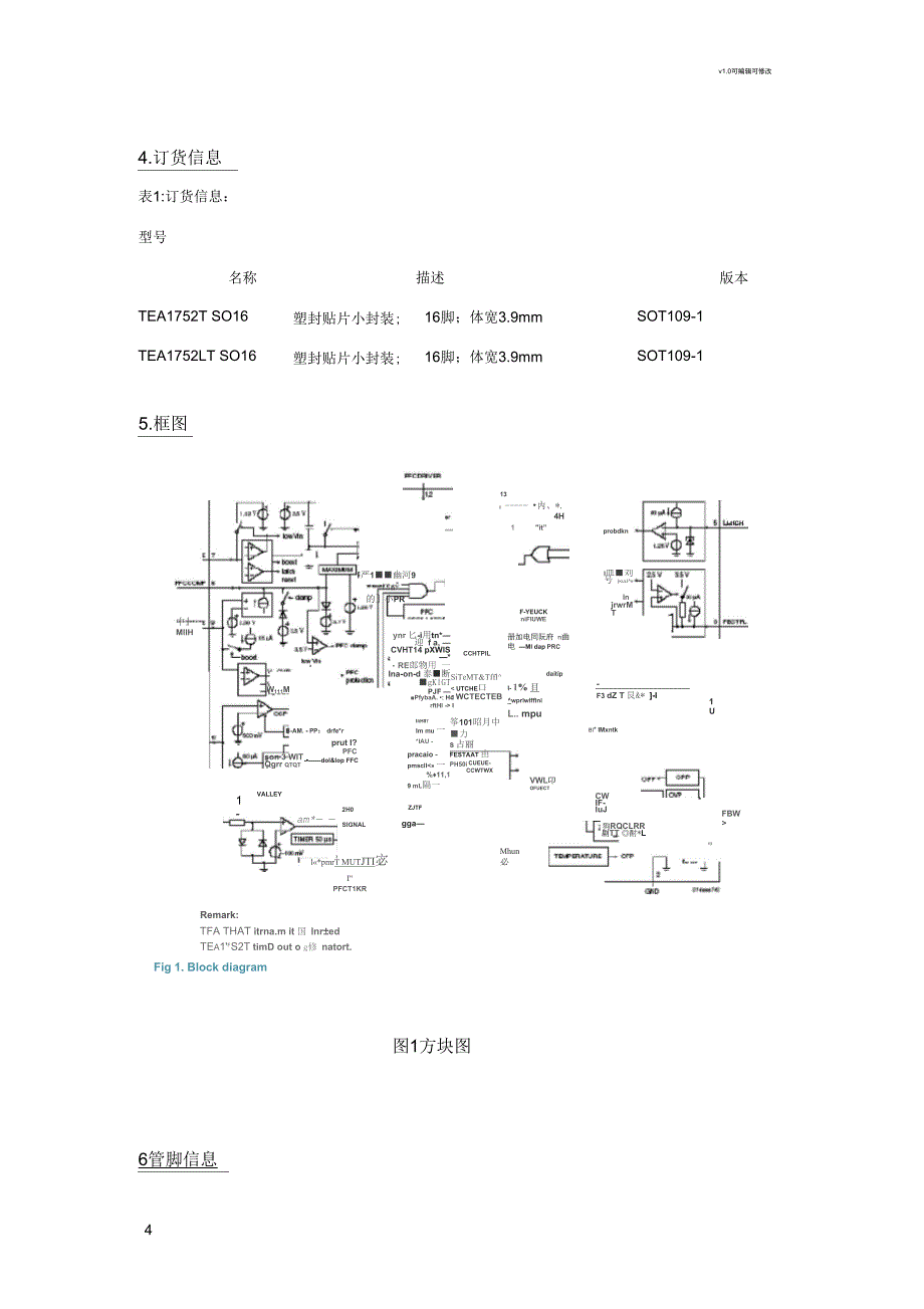 TEA1752数据中文_第4页