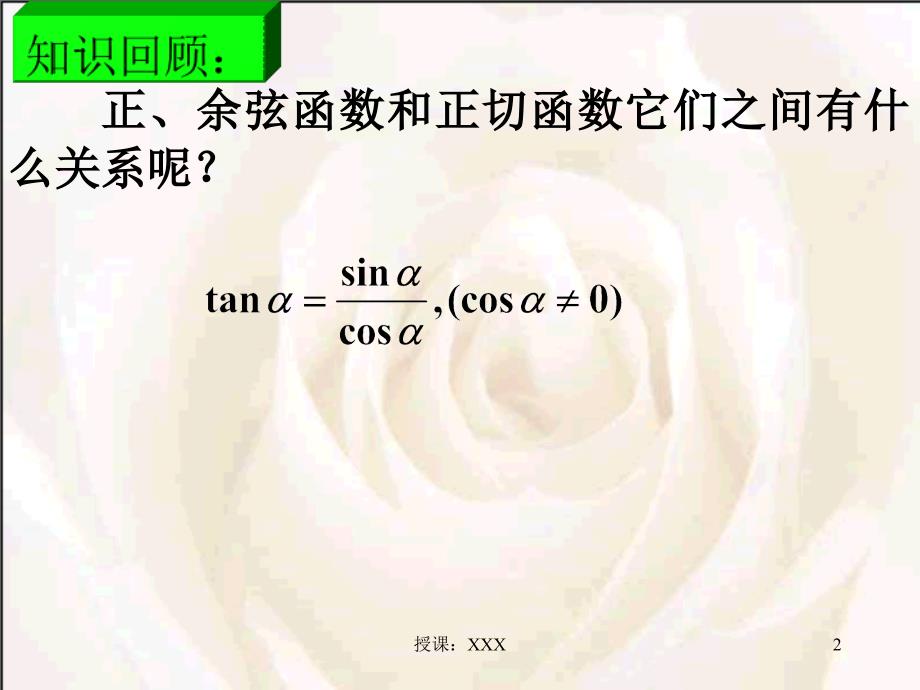 正切函数的定义PPT课件_第2页