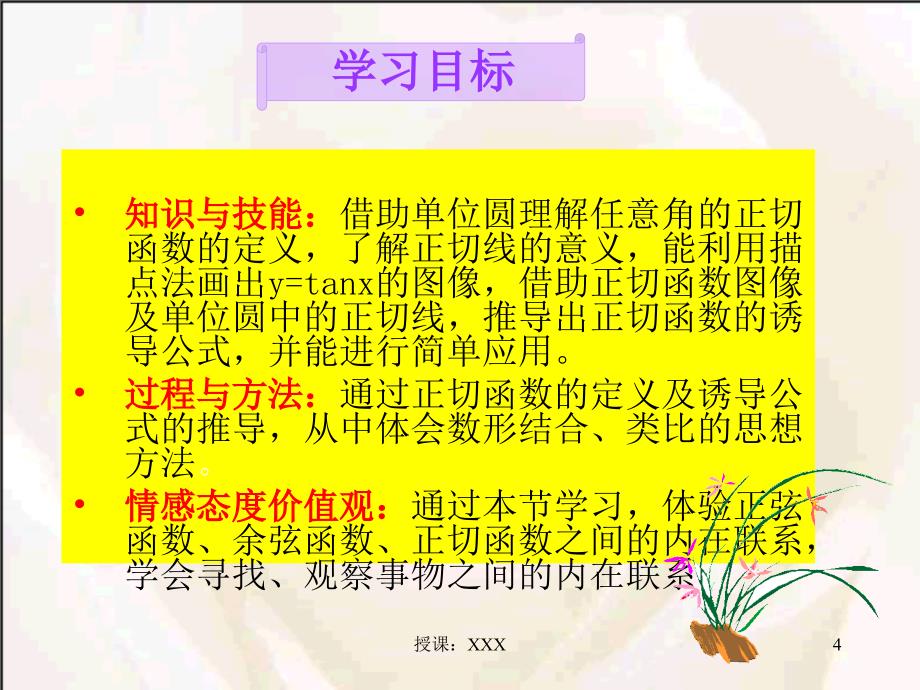 正切函数的定义PPT课件_第4页