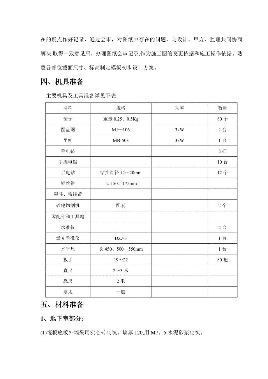 【施工管理】木模板专项施工方案(DOC)_第2页