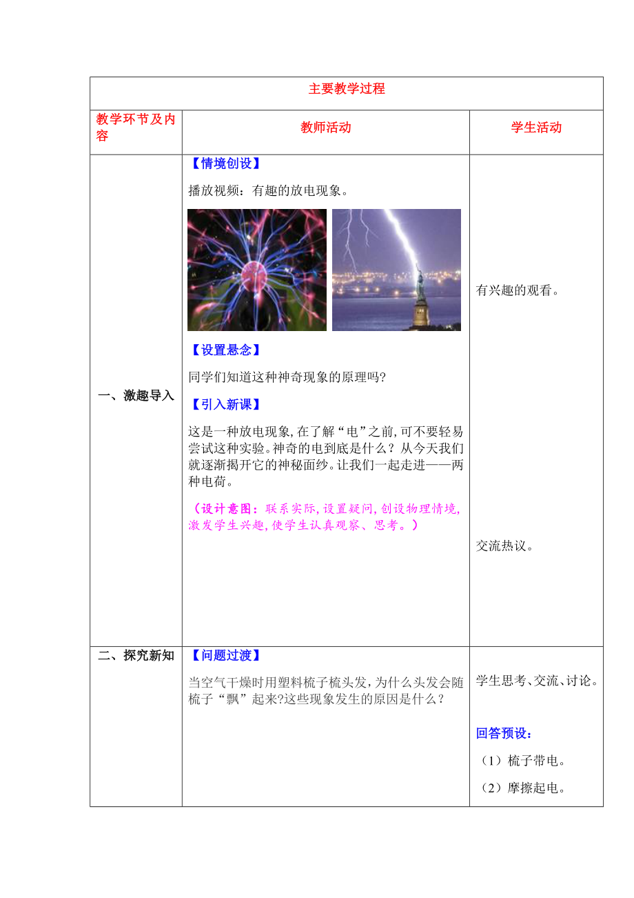 第15章电流和电路导学案_第2页