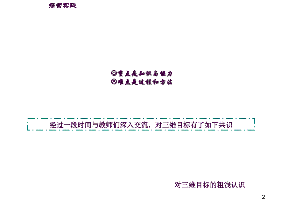 计算机中级考试教学目标ppt课件_第2页