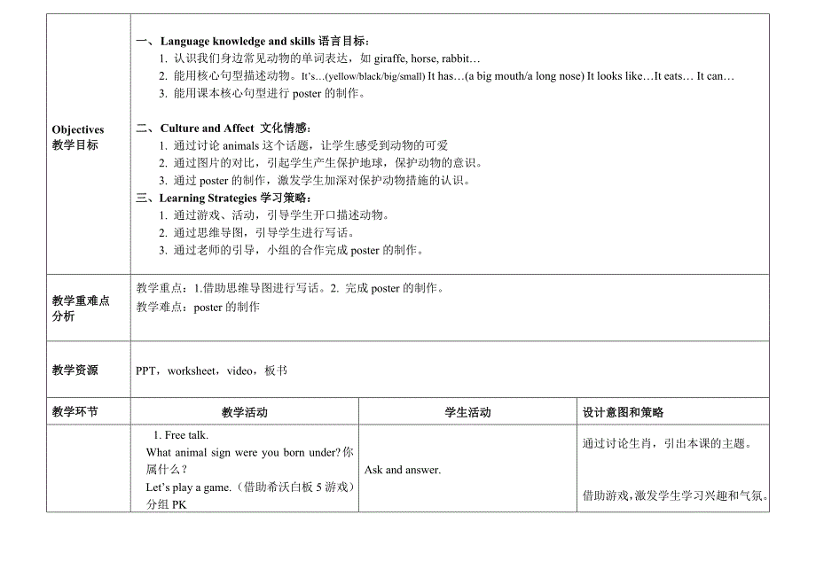 天河区五山小学英语公开课教学设计[2].doc_第2页